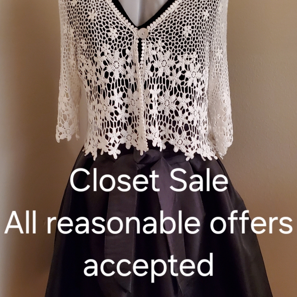 All items. REASONABLE offers will be accepted